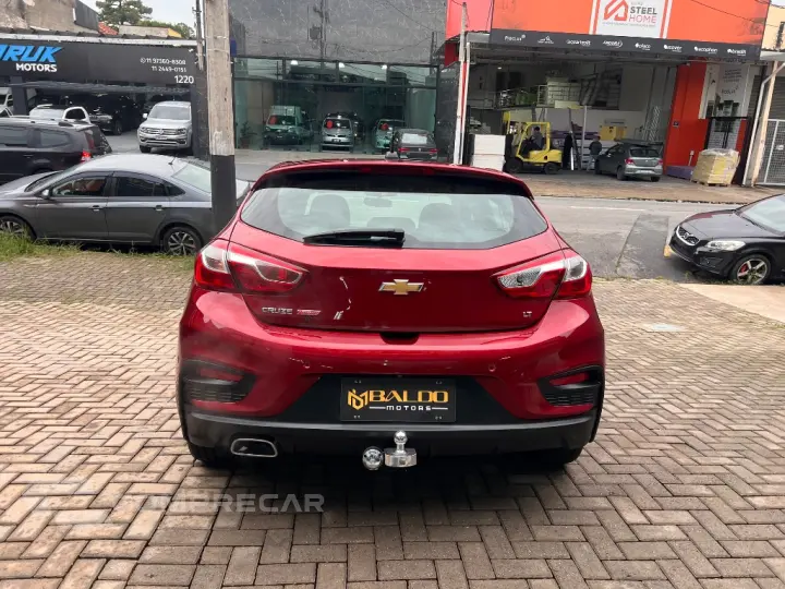 CRUZE Sport LT 1.4 16V TB Flex 5p Aut.