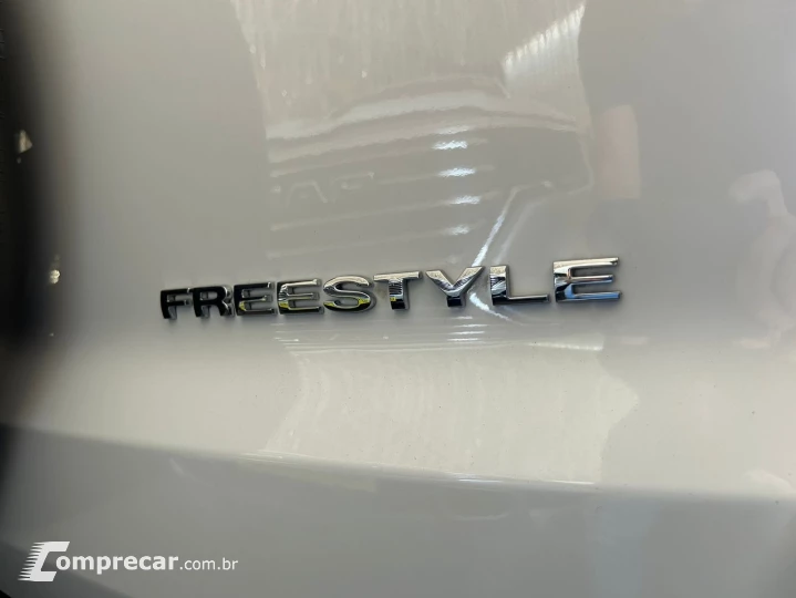 EcoSport FREESTYLE 1.5 12V Flex 5p Aut.