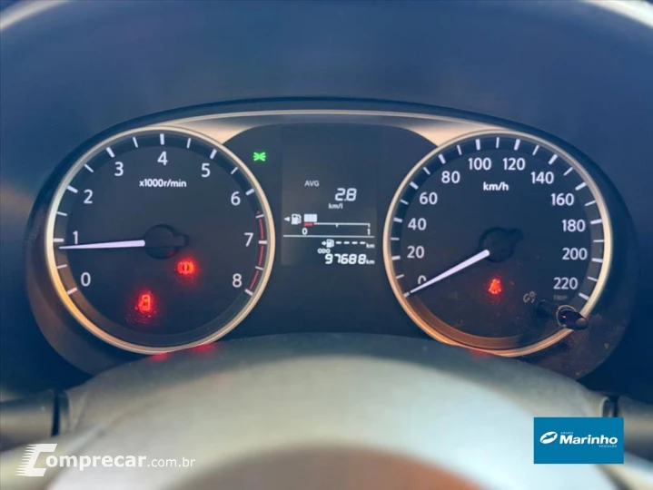 KICKS 1.6 16V FLEXSTART S 4P MANUAL