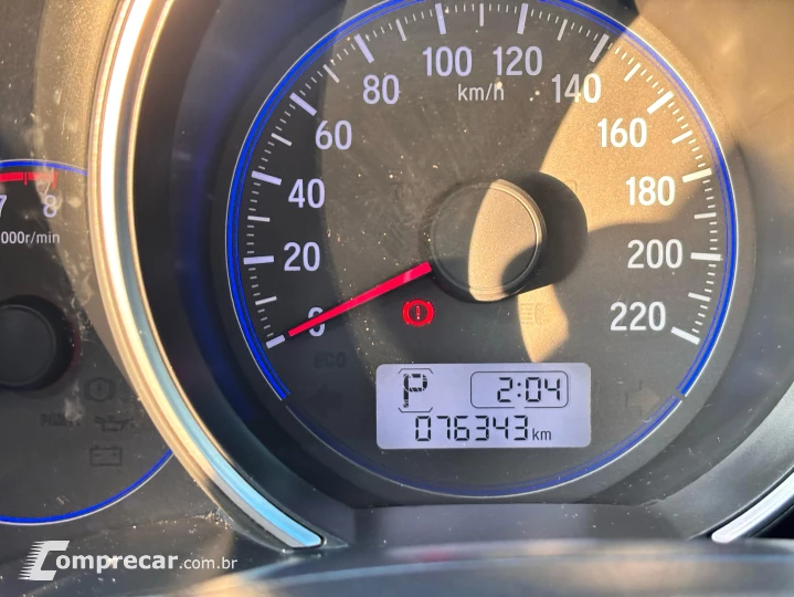 Fit 1.5 16v LX CVT (Flex)