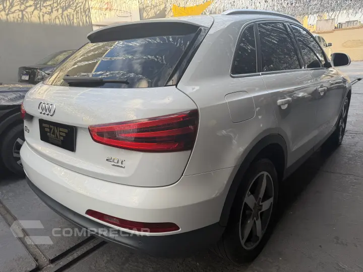 Q3 2.0 TFSI AMBIENTE QUATTRO 4P GASOLINA S TRONIC