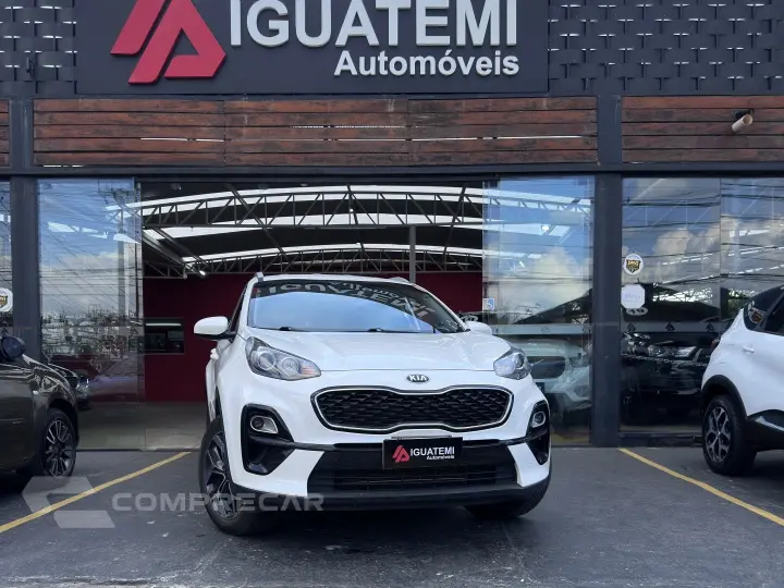 SPORTAGE 2.0 LX 4X2 16V FLEX 4P AUTOMÁTICO