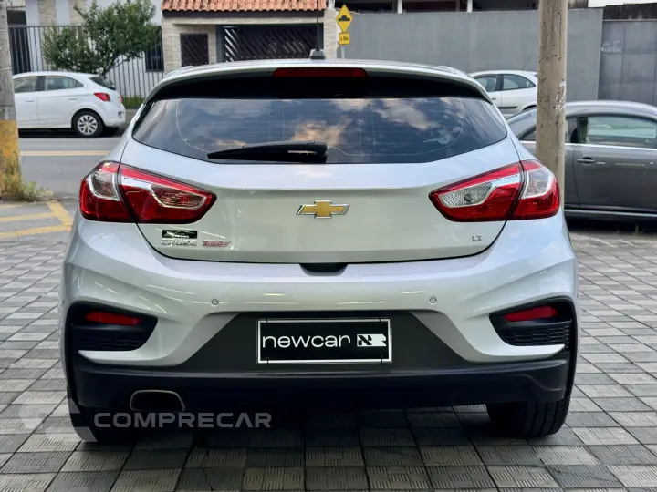 CRUZE Sport LT 1.4 16V TB Flex 5p Aut.
