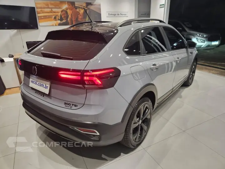 Nivus 1.0 4P FLEX 200 TSI HIGHLINE AUTOMÁTICO