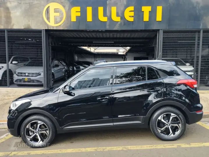 Creta 1.6 16V 4P FLEX PULSE PLUS AUTOMÁTICO