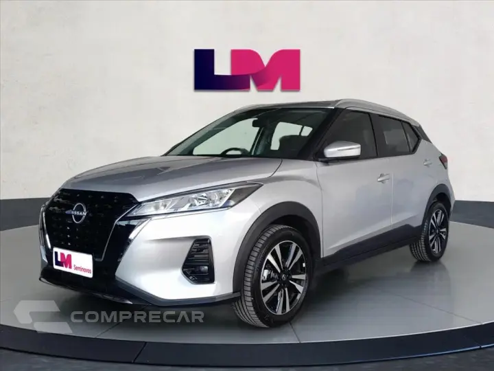 KICKS PLAY 1.6 16V FLEXSTART SENSE XTRONIC