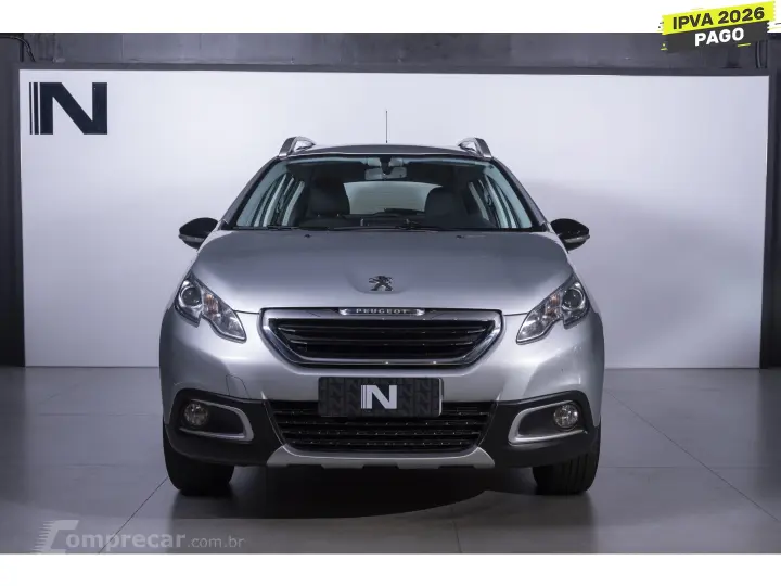 2008 1.6 16V FLEX ALLURE 4P AUTOMÁTICO