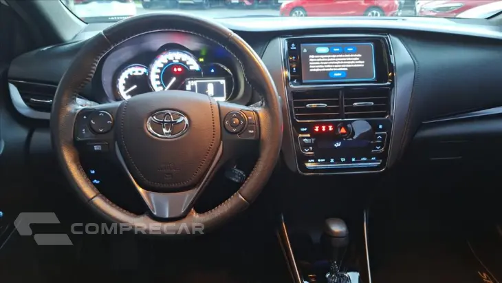 YARIS 1.5 16V FLEX XLS CONNECT MULTIDRIVE