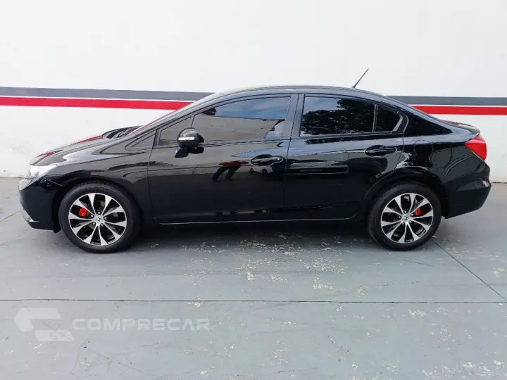 Civic Sedan LXR 2.0 Flexone 16V Aut. 4p