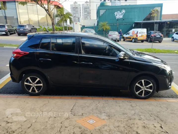 Yaris Hatch 1.5 16V 4P FLEX XL MULTIDRIVE AUTOMÁTICO CVT