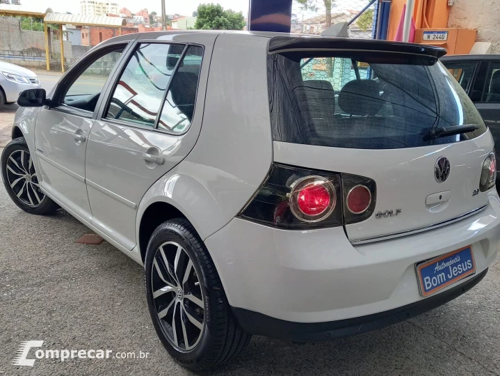 Golf 2.0 Mi 8V Flex 4P Tiptronic