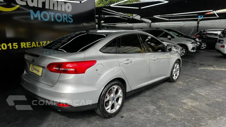 Focus Sedan 2.0 16V 4P FLEX S POWERSHIFT AUTOMÁTICO