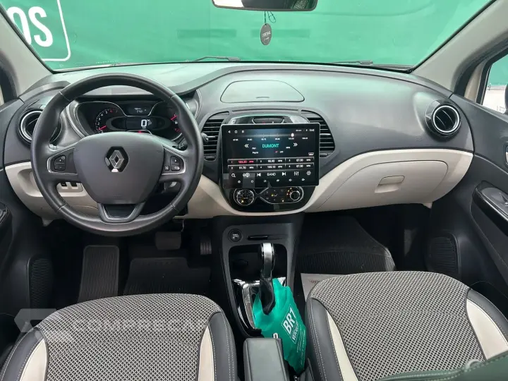 CAPTUR 1.6 16V SCE FLEX INTENSE X-TRONIC