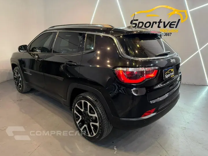 Compass 2.0 16V Flex Limited Automático