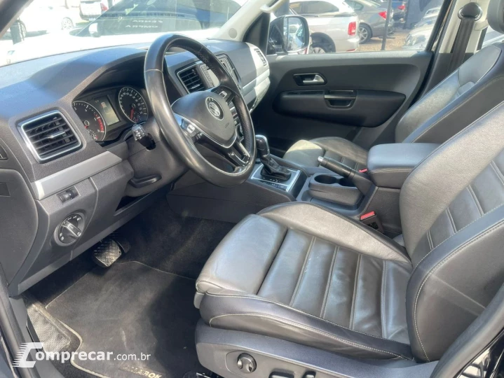 Amarok 3.0 V6 CABINE DUPLA HIGHLINE 4X4 TURBO INTERCOOLER AU