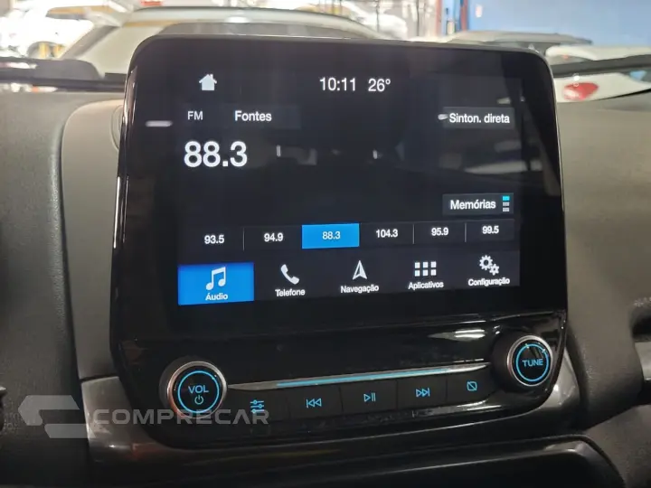 EcoSport FREESTYLE 1.5 12V Flex 5p Aut.