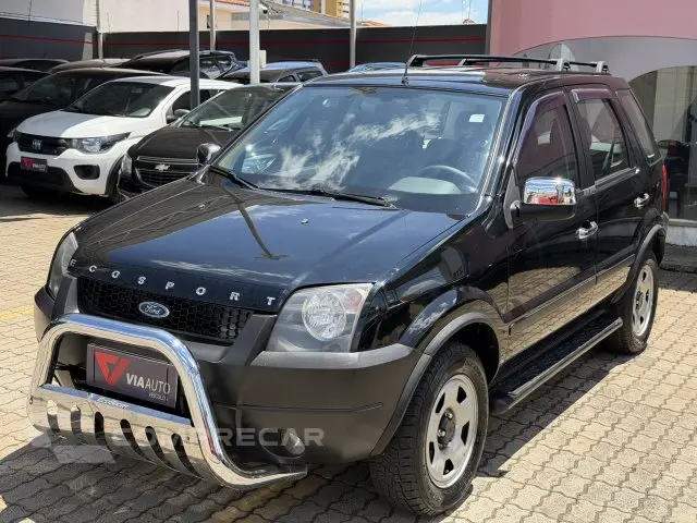 ECOSPORT - 1.6 XLS 8V 4P MANUAL