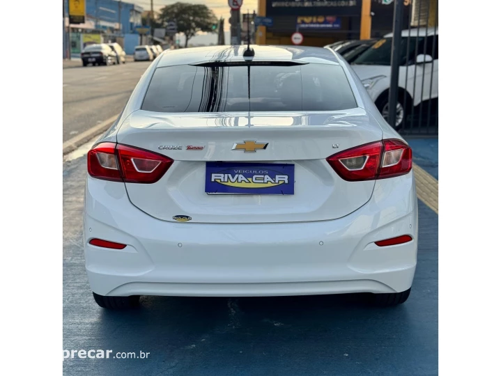 CRUZE 1.4 TURBO LT 16V FLEX 4P AUTOMÁTICO