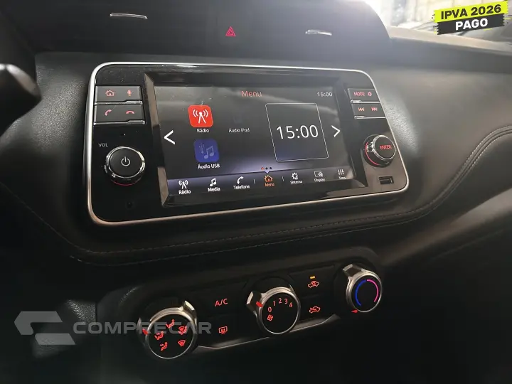 KICKS 1.6 16V FLEXSTART SV 4P XTRONIC