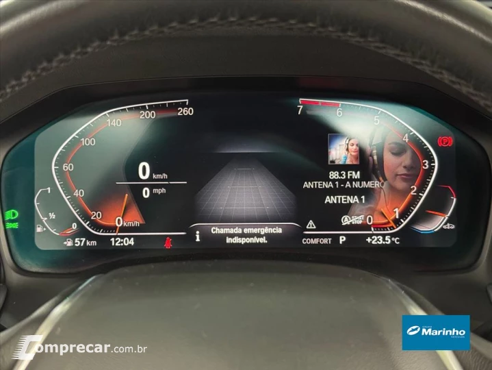 320i 2.0 16V TURBO FLEX GP AUTOMÁTICO
