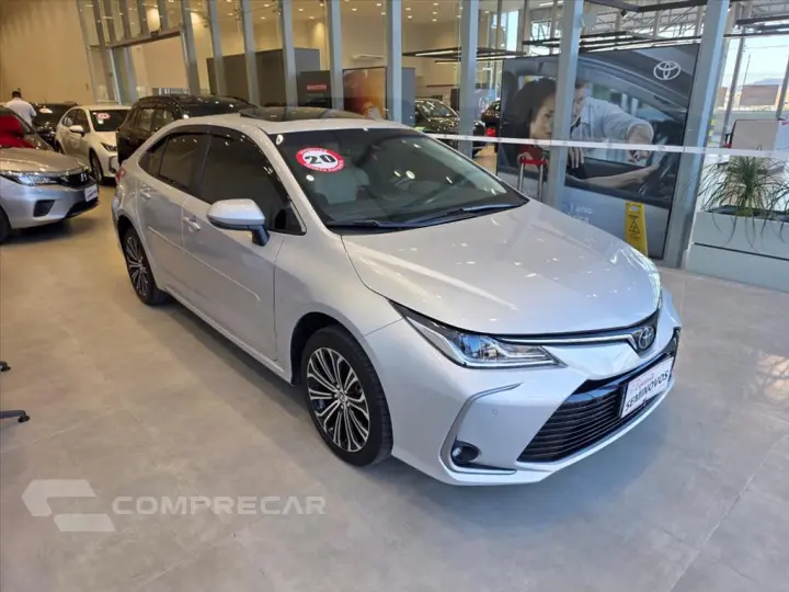 COROLLA 2.0 VVT-IE FLEX ALTIS PREMIUM DIRECT SHIFT