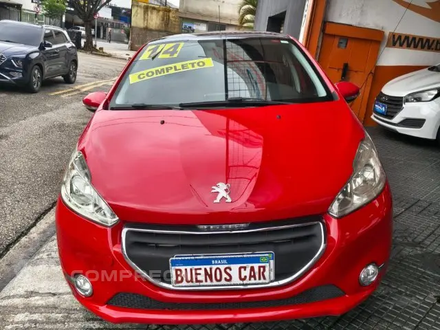 208 - 1.5 ALLURE 8V 4P MANUAL