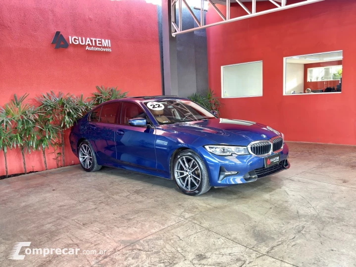 320i 2.0 16V TURBO FLEX SPORT GP AUTOMÁTICO