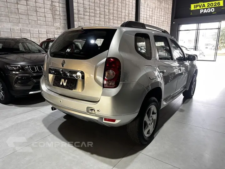 DUSTER 1.6 DYNAMIQUE 4X2 16V FLEX 4P MANUAL