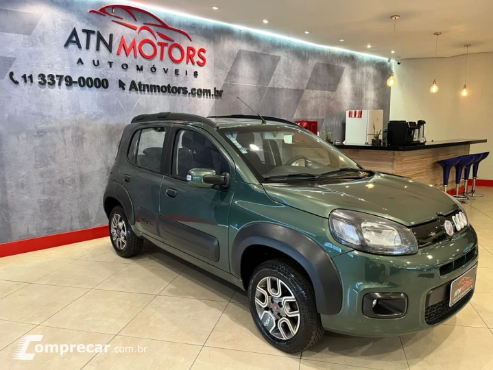 Uno 1.0 4P FLEX VIVACE EVO
