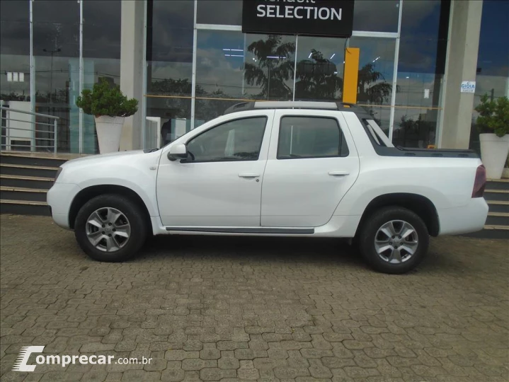 DUSTER OROCH 2.0 16V HI-FLEX DYNAMIQUE AUTOMÁTICO