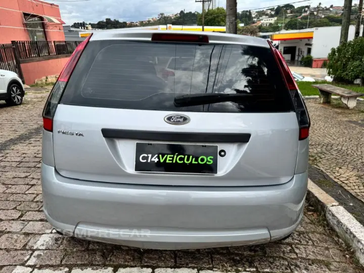 Fiesta 1.0 8V Flex/Class 1.0 8V Flex 5p