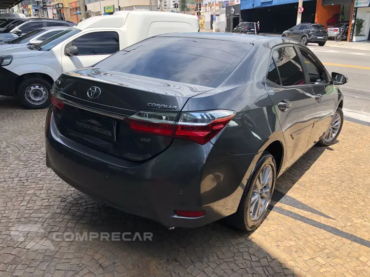 Corolla 1.8 Gli 16V Flex 4P Automático