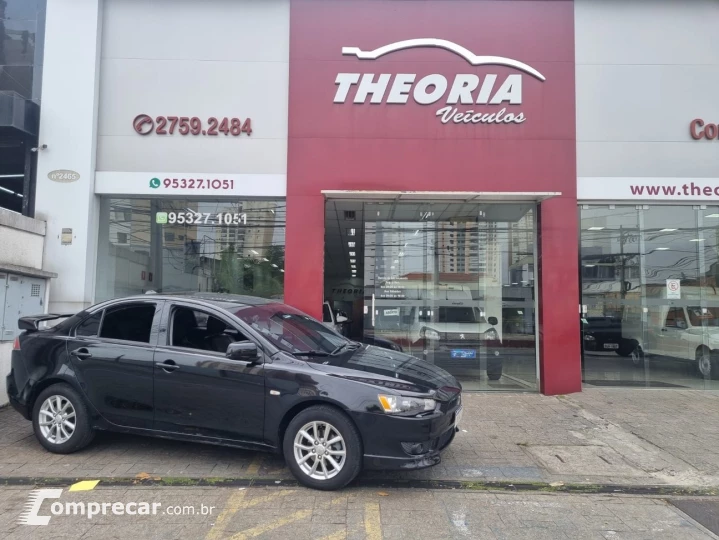 MITSUBISHI LANCER 2.0 HL 2016 C/ ESCAPE DIFUSOR ELETRONICO