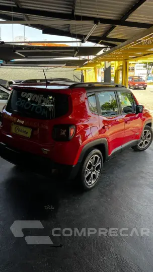 Renegade 1.8 16V 4P FLEX LONGITUDE AUTOMÁTICO