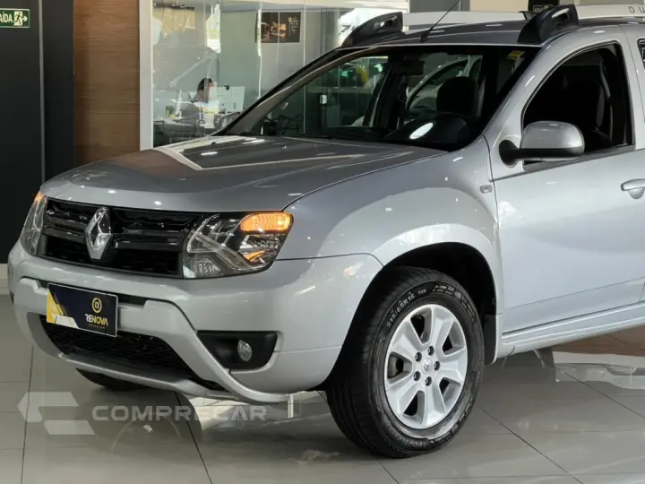DUSTER 2.0 DYNAMIQUE 4X2 16V FLEX 4P AUTOMÁTICO