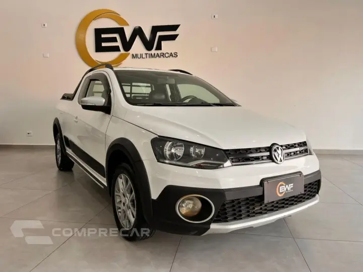VolksWagen Saveiro Saveiro CROSS 1.6 Mi Total Flex 8V CE