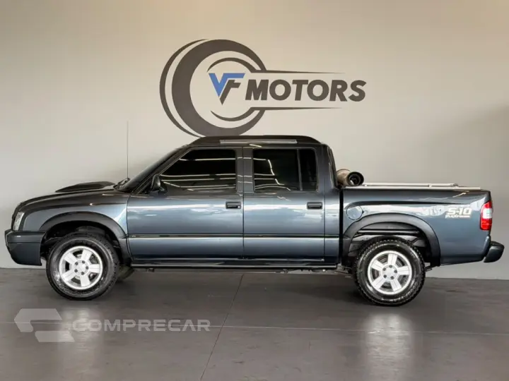 S10 2.4 MPFI ADVANTAGE 4X2 CD 8V FLEX 4P MANUAL