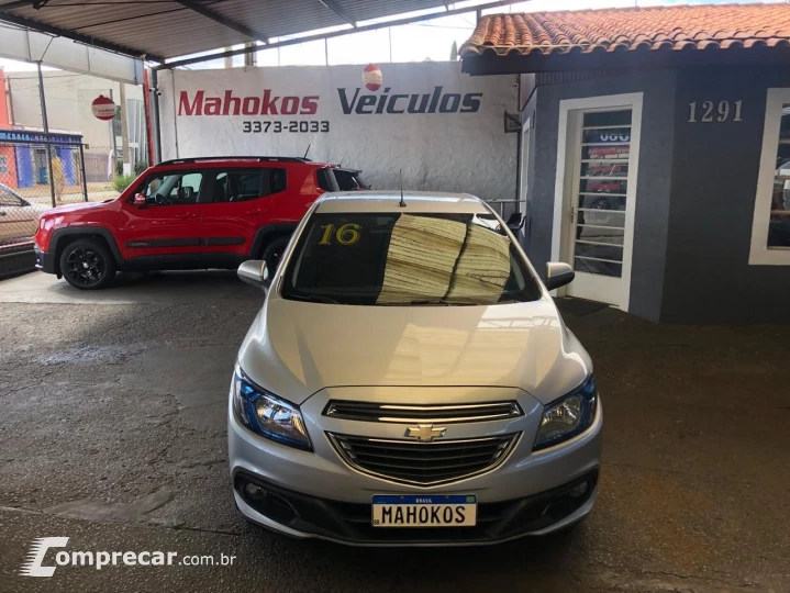 ONIX HATCH LTZ 1.4 8V FlexPower 5p Aut.