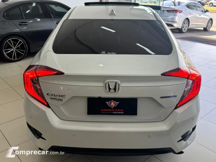Civic 1.5 16V 4P TOURING TURBO AUTOMÁTICO CVT