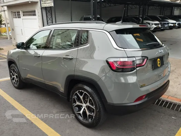 Compass 1.3 16V 4P FLEX LONGITUDE T270 TURBO AUTOMÁTICO