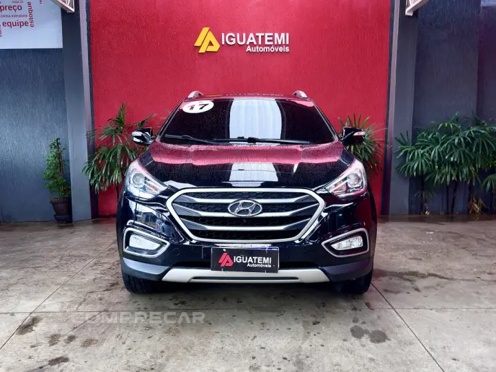 IX35 2.0 MPFI 16V FLEX 4P AUTOMÁTICO