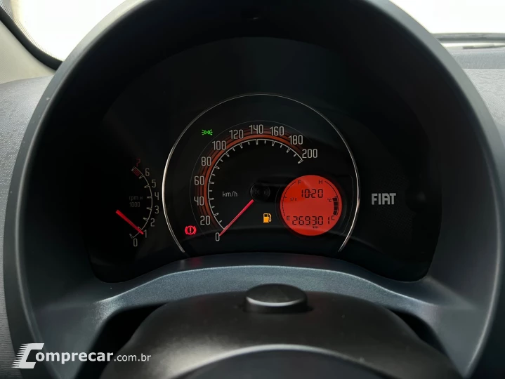 FIORINO 1.4 MPI Furgão Hard Working 8V