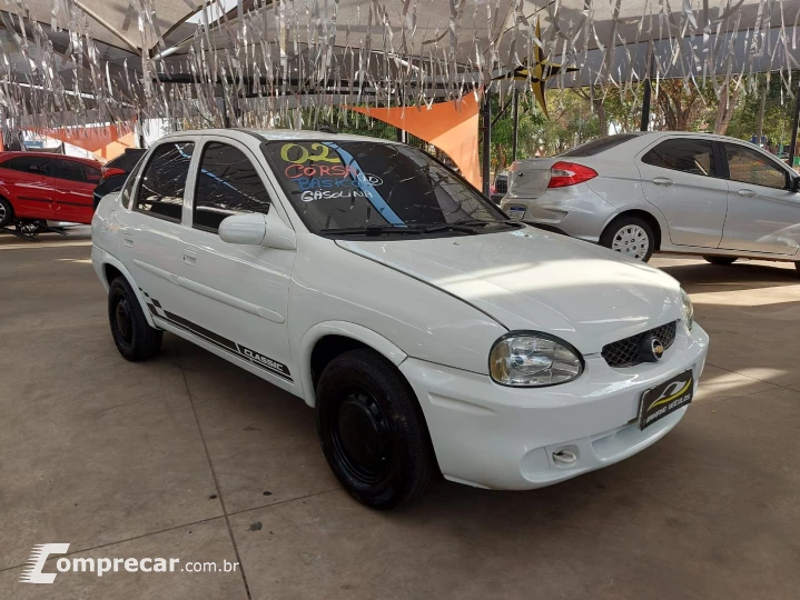 Corsa 1.0 Mpfi Milenium Ii Sedan 8V Gasolina 4P Manual