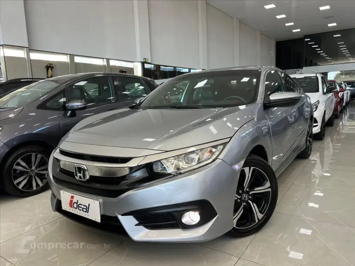 CIVIC 2.0 16V FLEXONE EXL 4P CVT