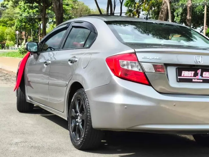CIVIC 2.0 EXR 16V FLEX 4P AUTOMÁTICO