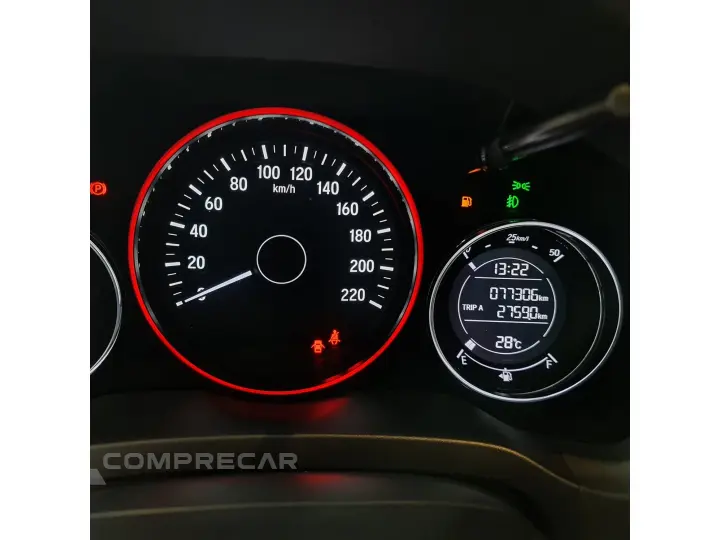 HR-V 1.8 16V FLEX EXL 4P AUTOMÁTICO