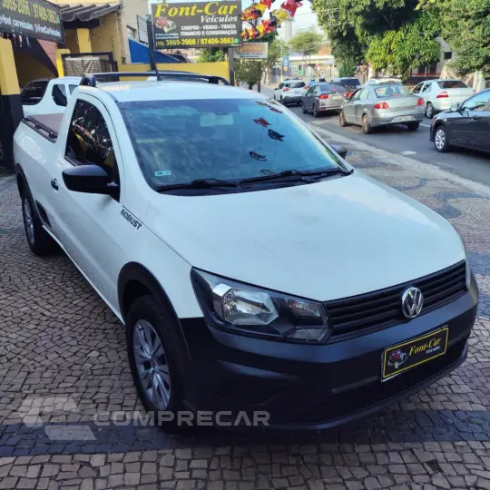 Saveiro Robust 1.6 Total Flex 8V