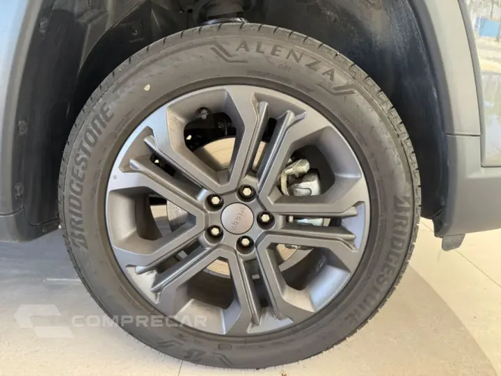 Compass 1.3 16V 4P FLEX LONGITUDE T270 TURBO AUTOMÁTICO