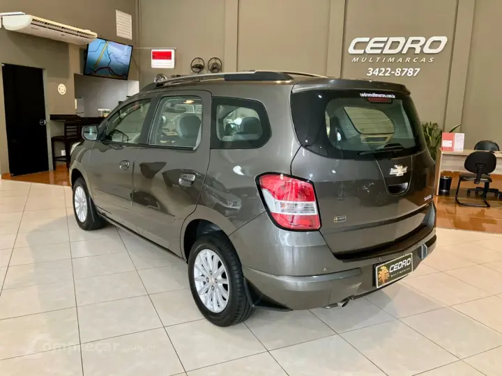 Spin 1.8 4P FLEX LT AUTOMÁTICO