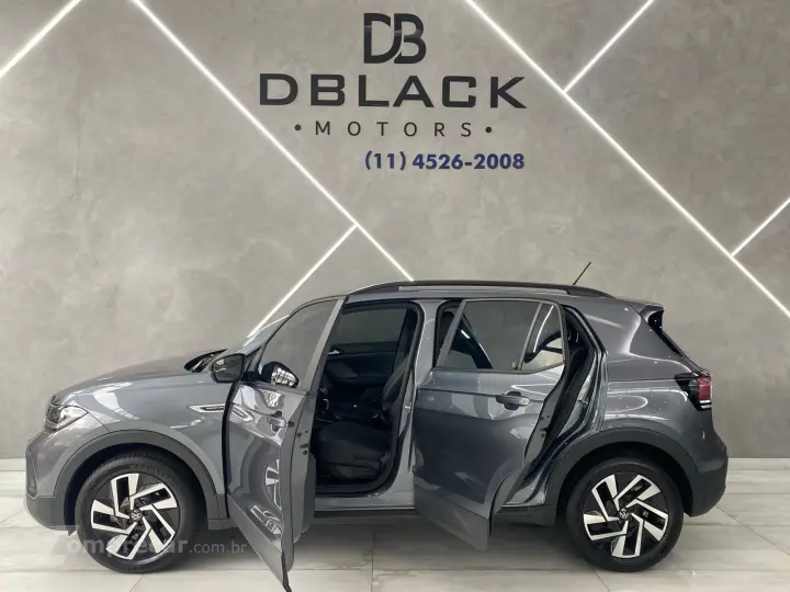 T-Cross Comfor. 200 TSI 1.0 Flex 5p Aut.